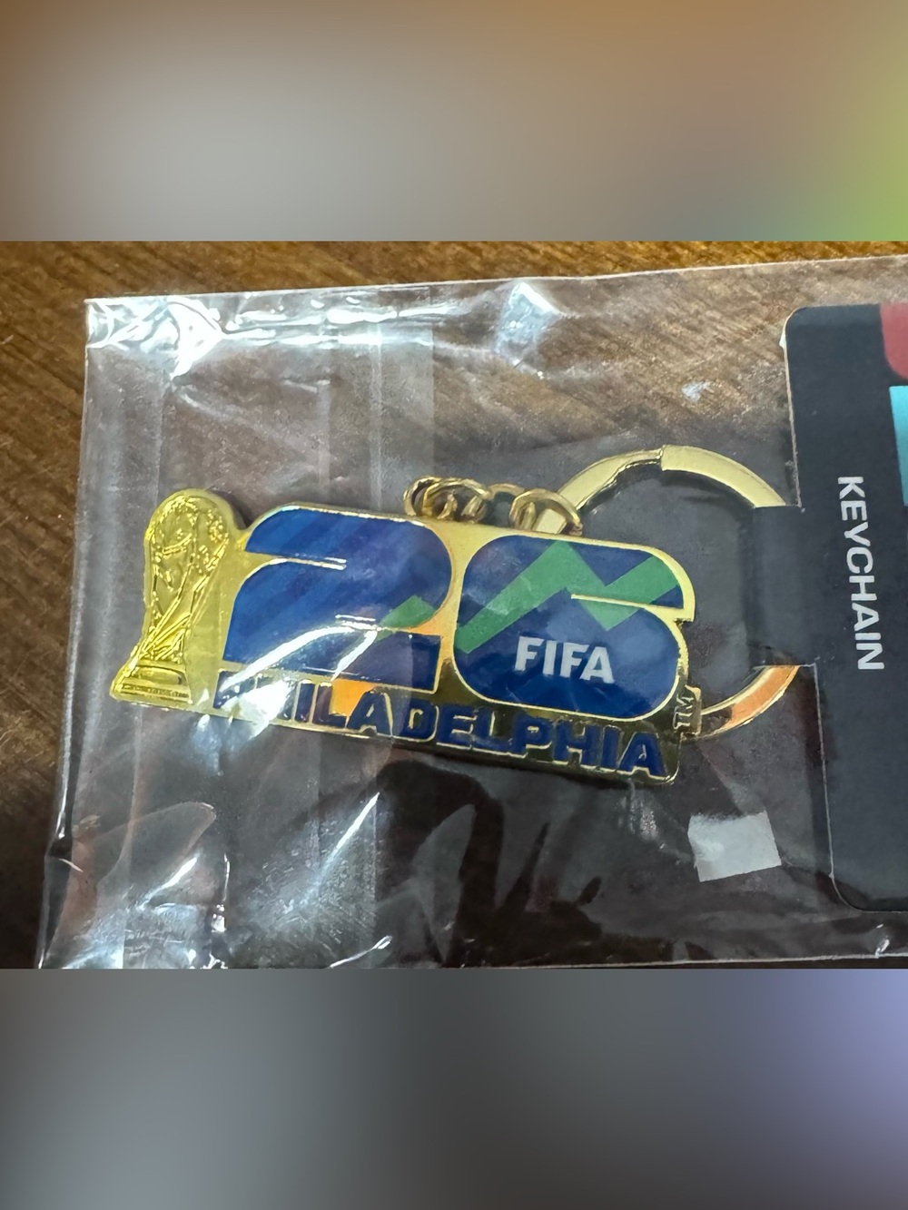 FIFA Philadelphia - Key Chain - World Cup 2026 - Picture 2 of 3